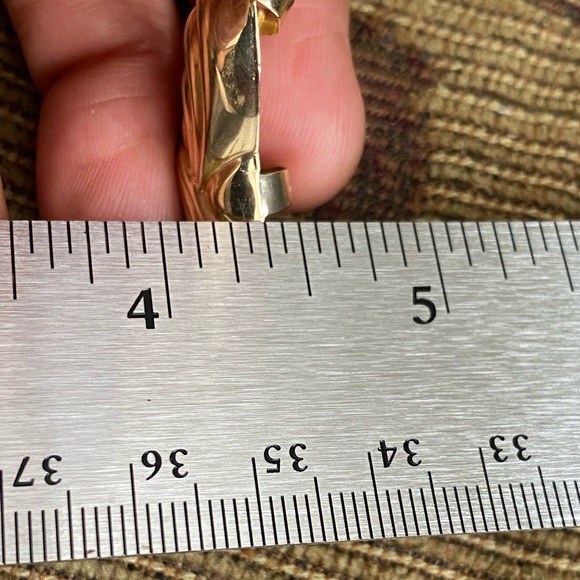 Beautiful Exquisite Solid 14K Gold Angel Wings/Butterfly Pendant Slide. Unique! - Picture 11 of 12